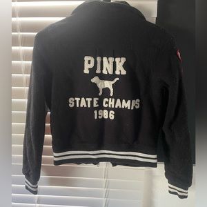 Victoria Secret PINK Varsity Jacket xs
